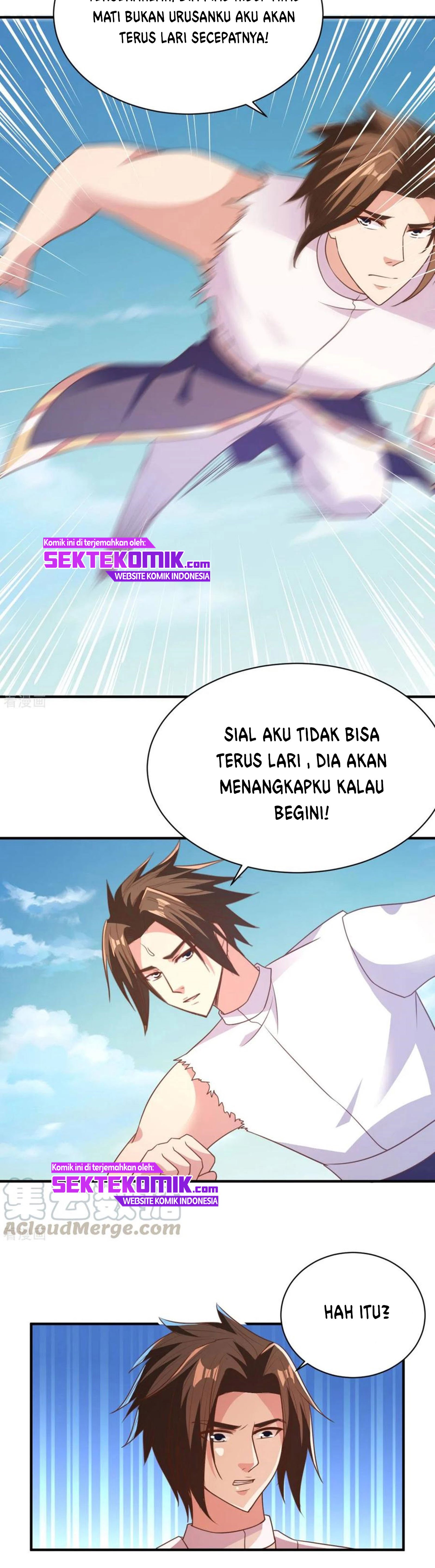 Chaos Jinwu Chapter 41 Gambar 8